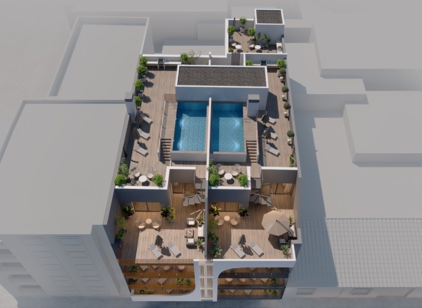 New Build - Apartment / Flat -
Torrevieja