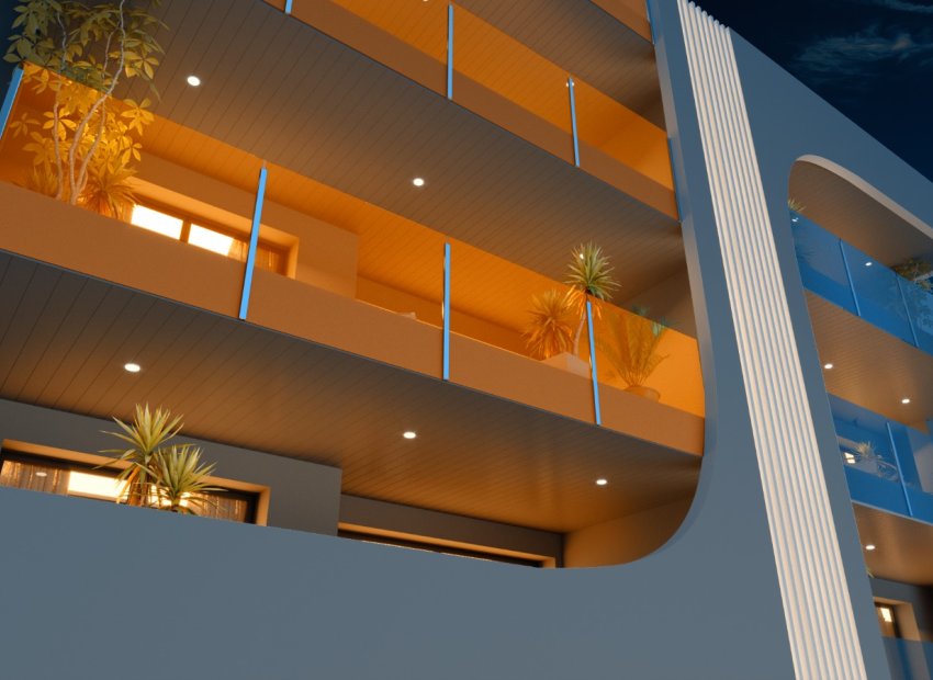 New Build - Apartment / Flat -
Torrevieja