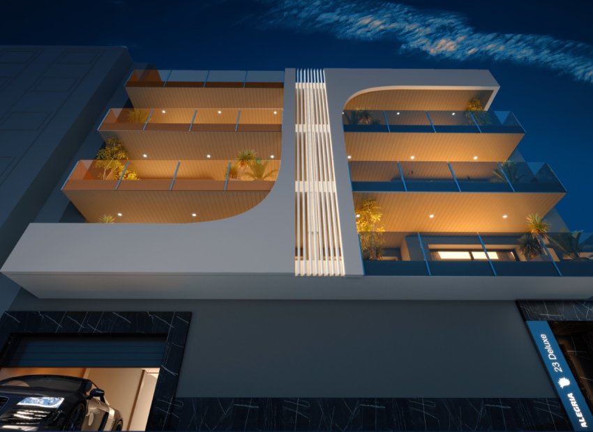 New Build - Apartment / Flat -
Torrevieja