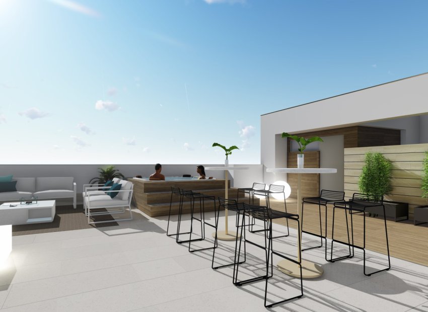 New Build - Apartment / Flat -
Torrevieja