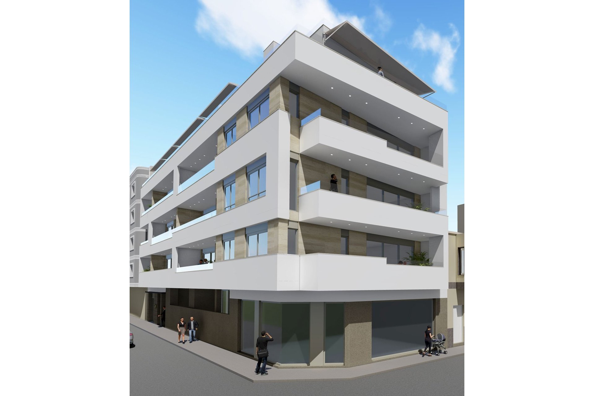 New Build - Apartment / Flat -
Torrevieja