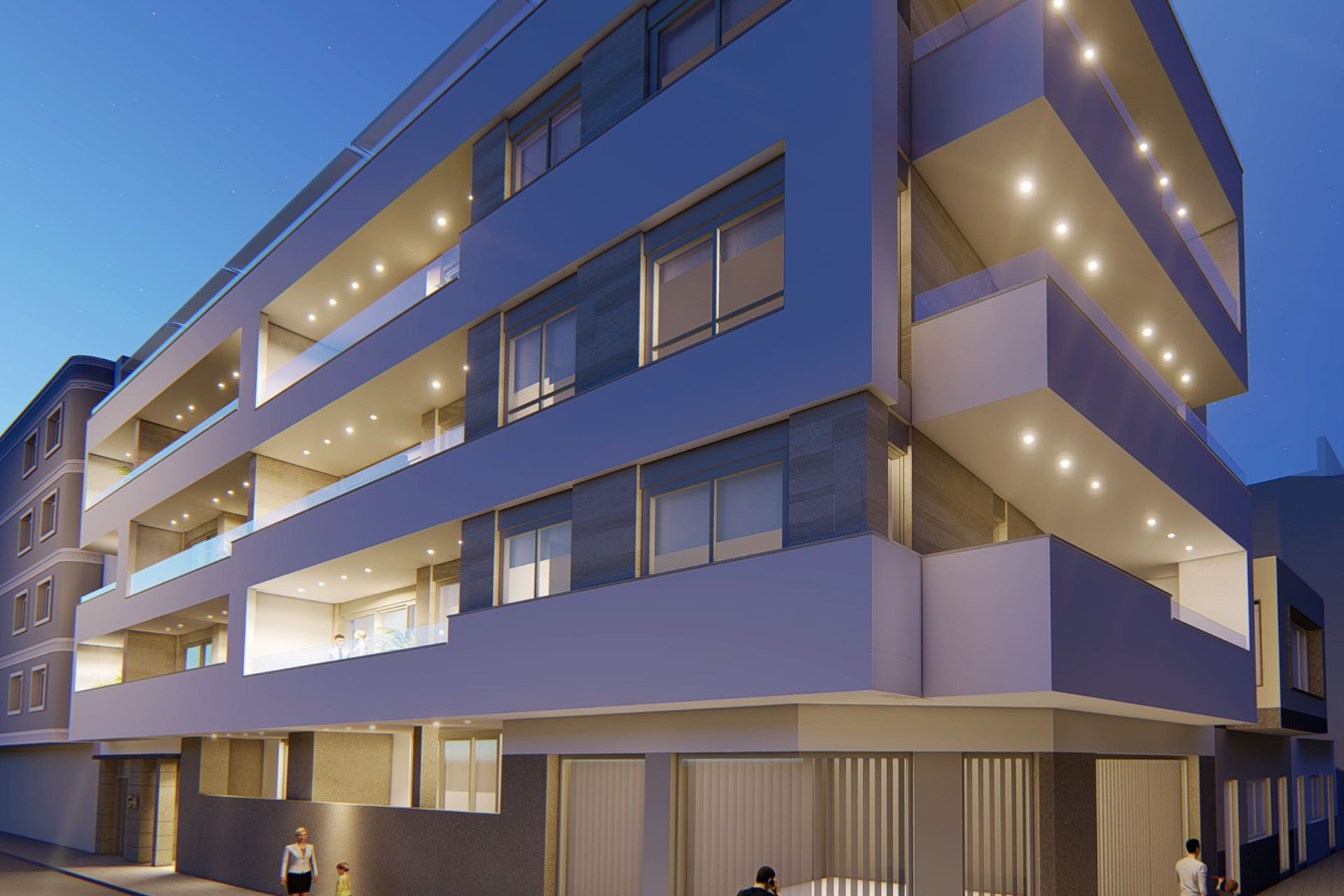 New Build - Apartment / Flat -
Torrevieja