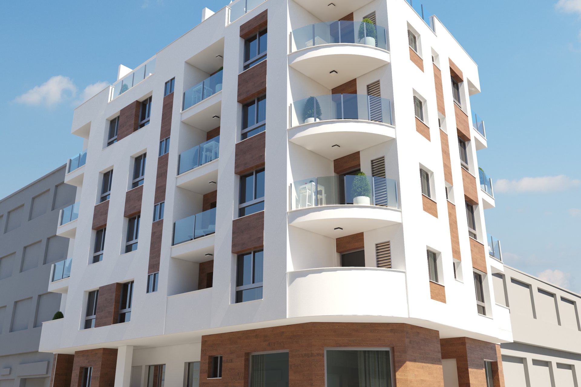 New Build - Apartment / Flat -
Torrevieja