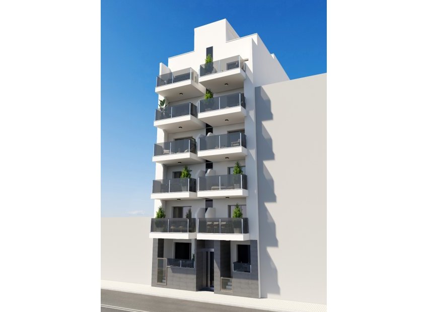 New Build - Apartment / Flat -
Torrevieja