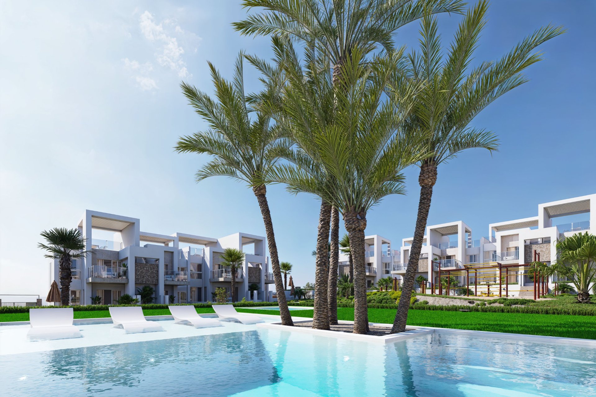New Build - Bungalow-Apartment -
Ciudad Quesada