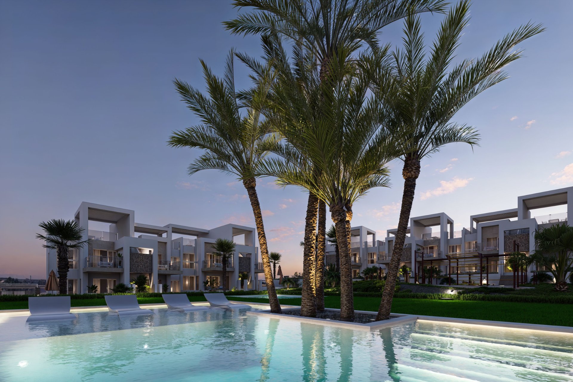 New Build - Bungalow-Apartment -
Ciudad Quesada