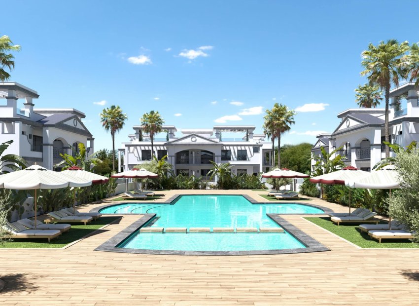 New Build - Bungalow-Apartment -
Ciudad Quesada