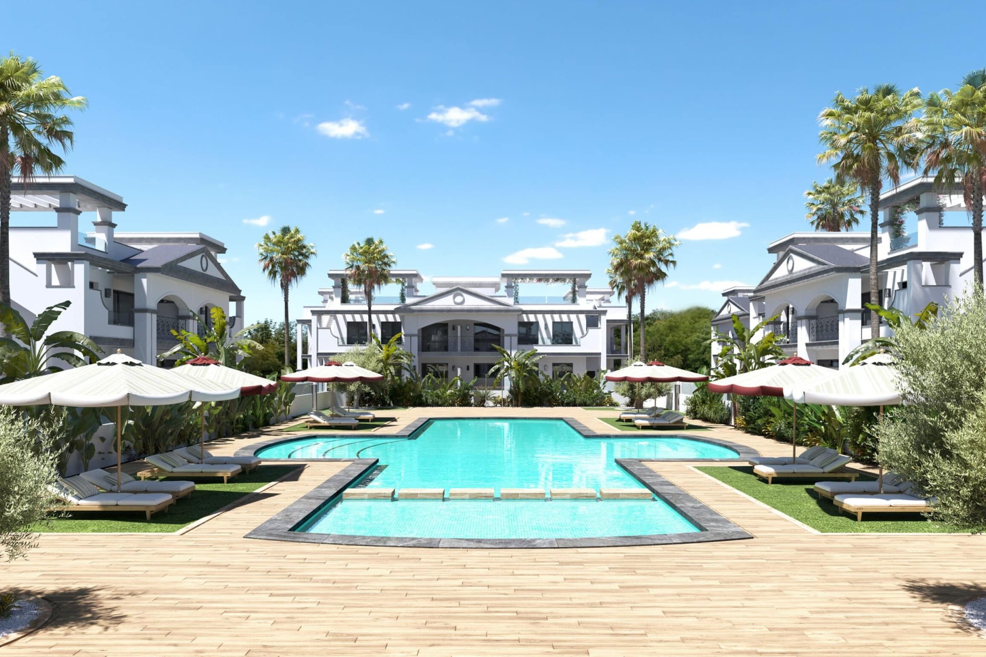 New Build - Bungalow-Apartment -
Ciudad Quesada
