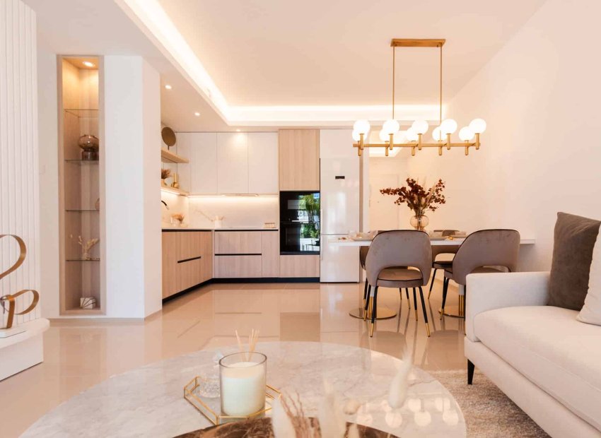 New Build - Bungalow-Apartment -
Ciudad Quesada