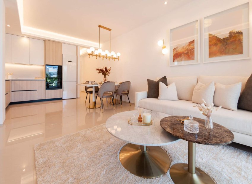 New Build - Bungalow-Apartment -
Ciudad Quesada