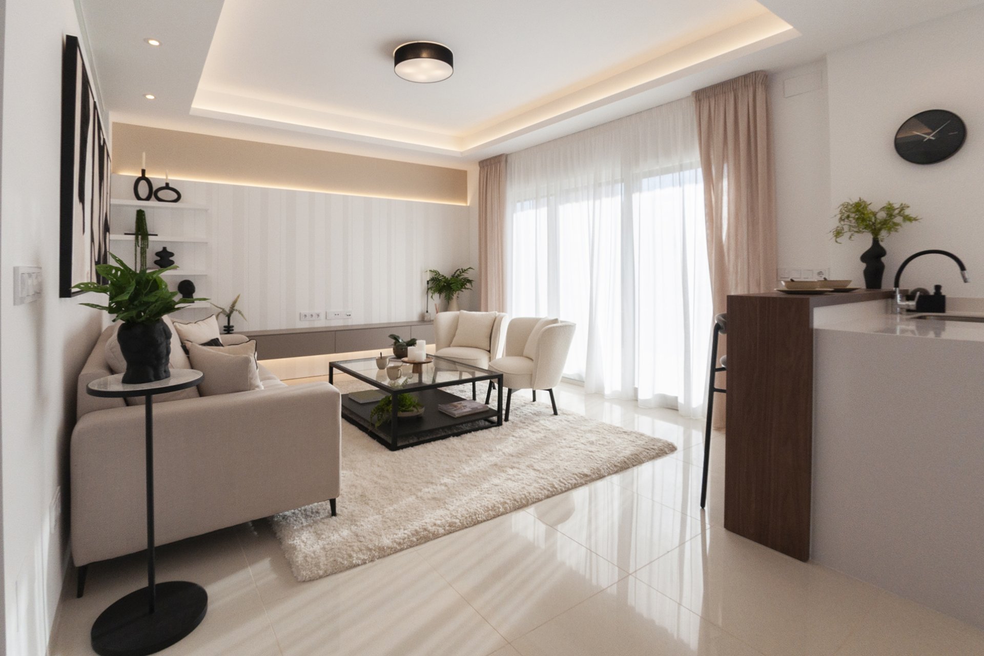 New Build - Bungalow-Apartment -
Ciudad Quesada