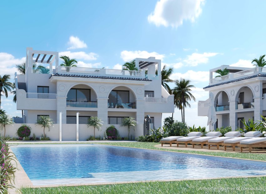 New Build - Bungalow-Apartment -
Ciudad Quesada