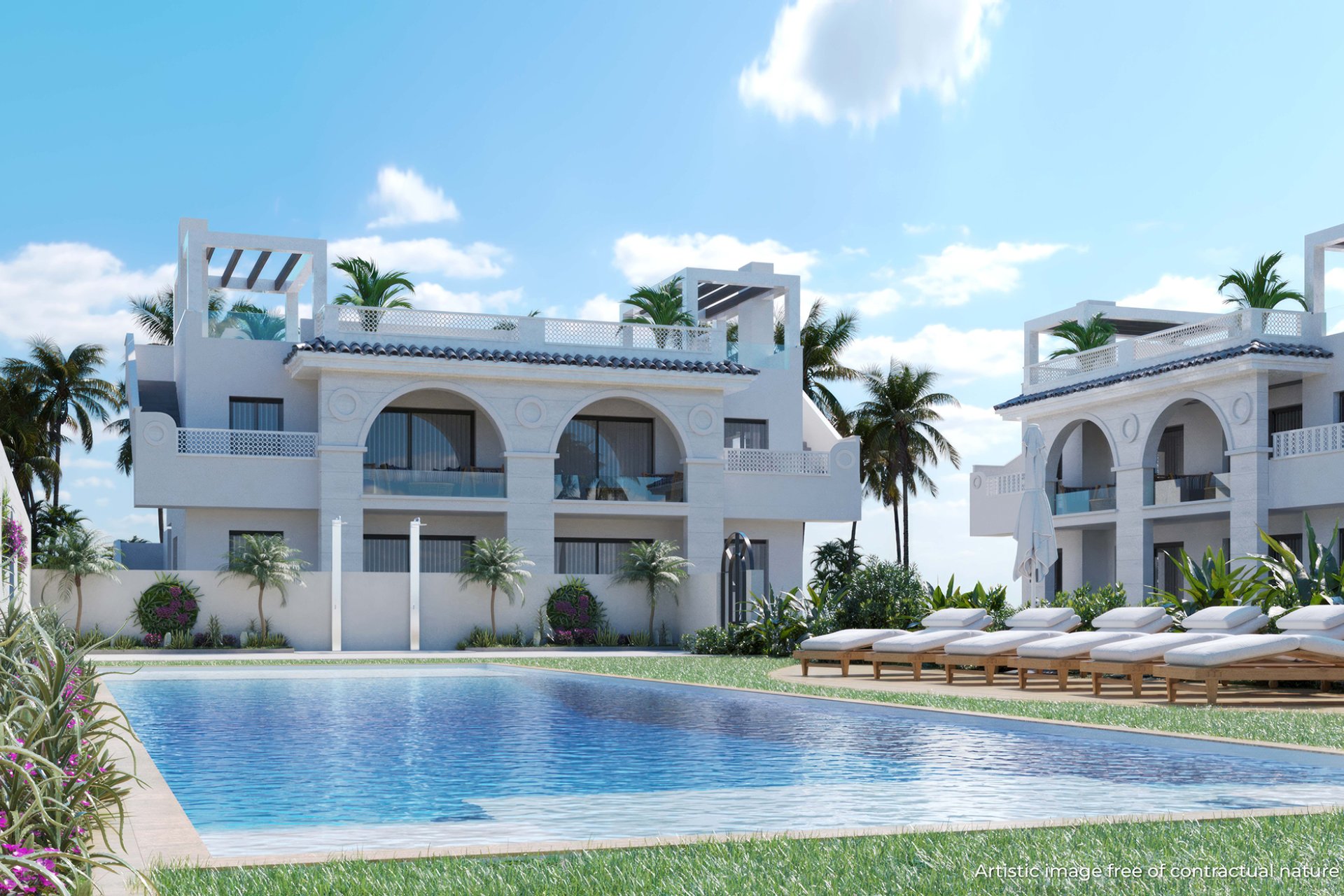 New Build - Bungalow-Apartment -
Ciudad Quesada
