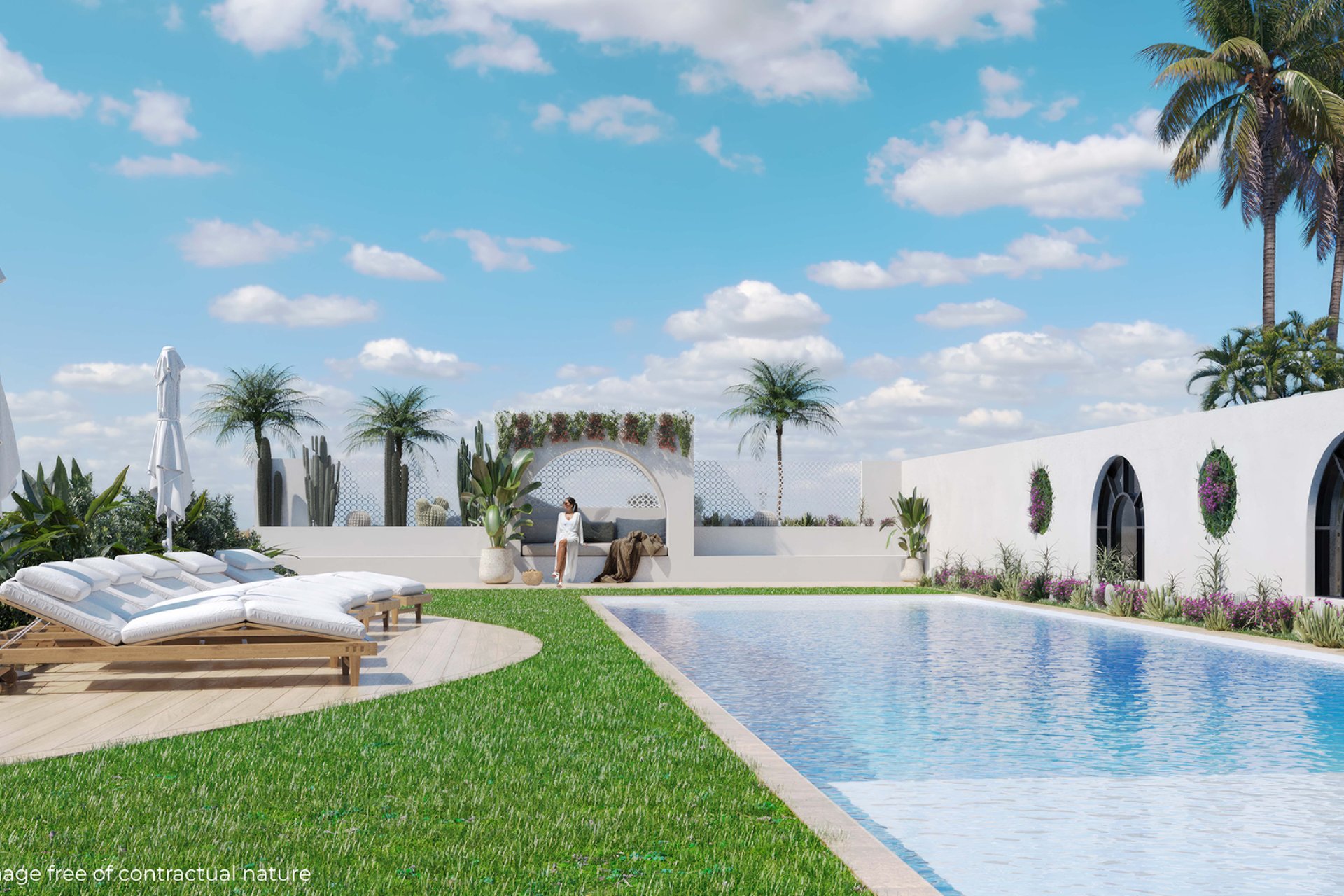 New Build - Bungalow-Apartment -
Ciudad Quesada