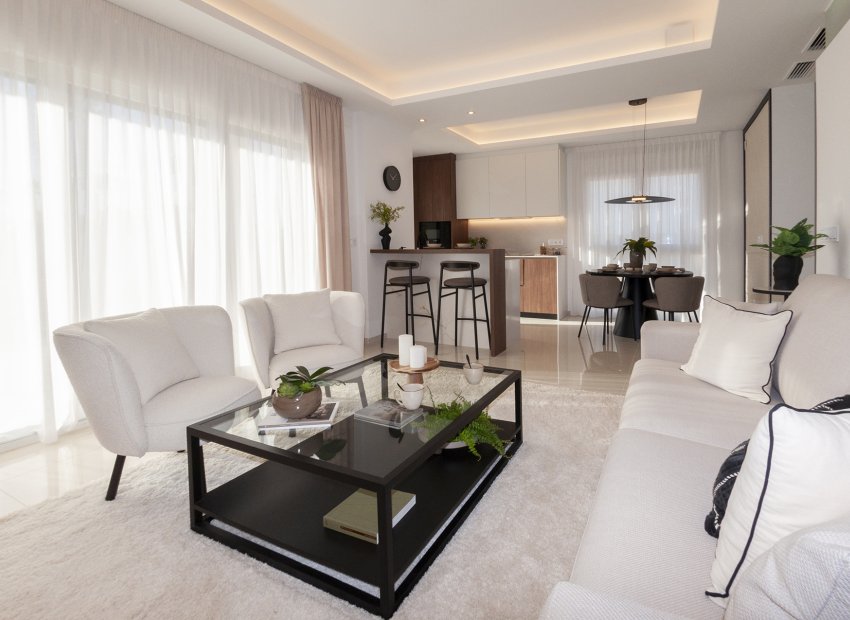 New Build - Bungalow-Apartment -
Ciudad Quesada