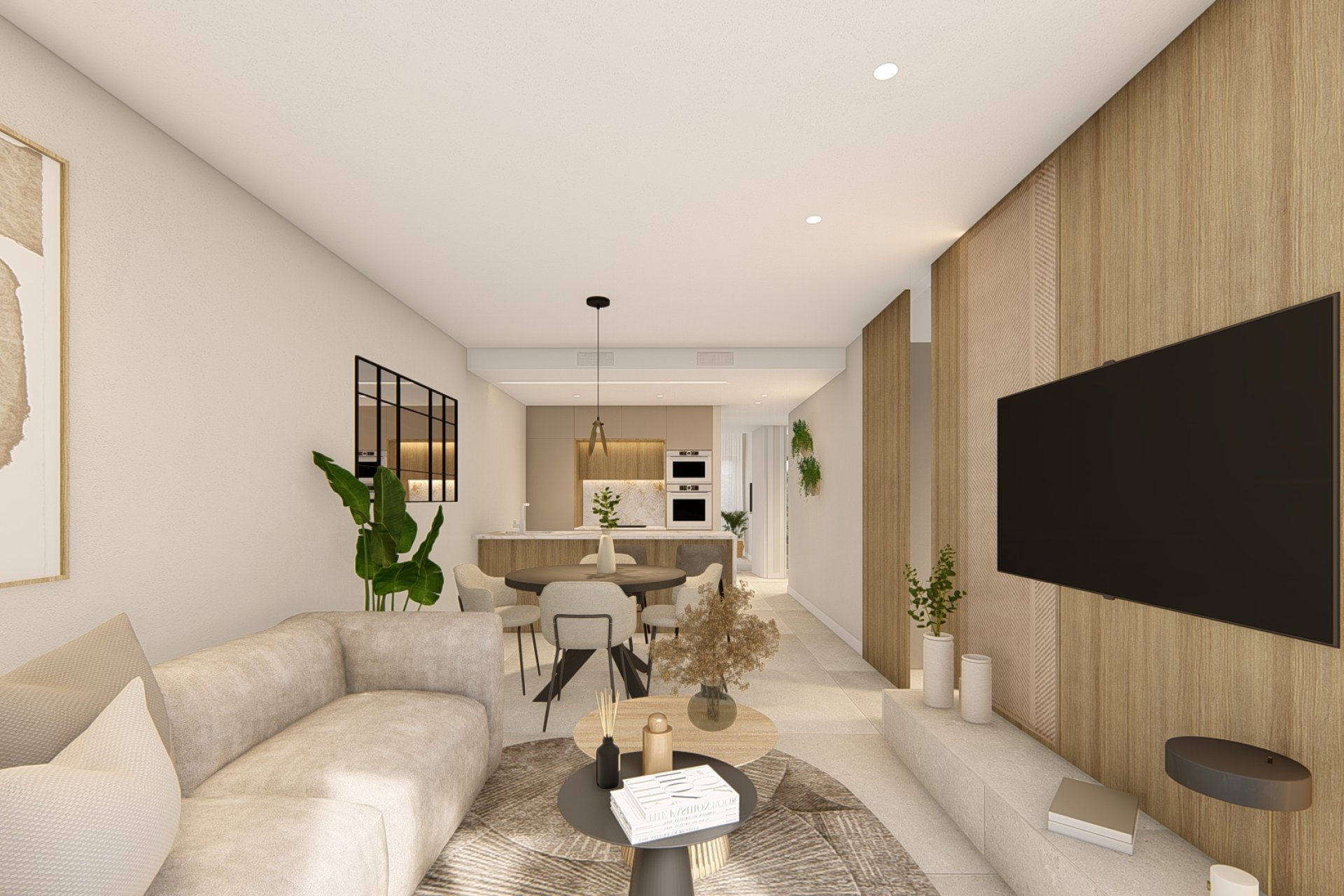 New Build - Bungalow-Apartment -
Ciudad Quesada