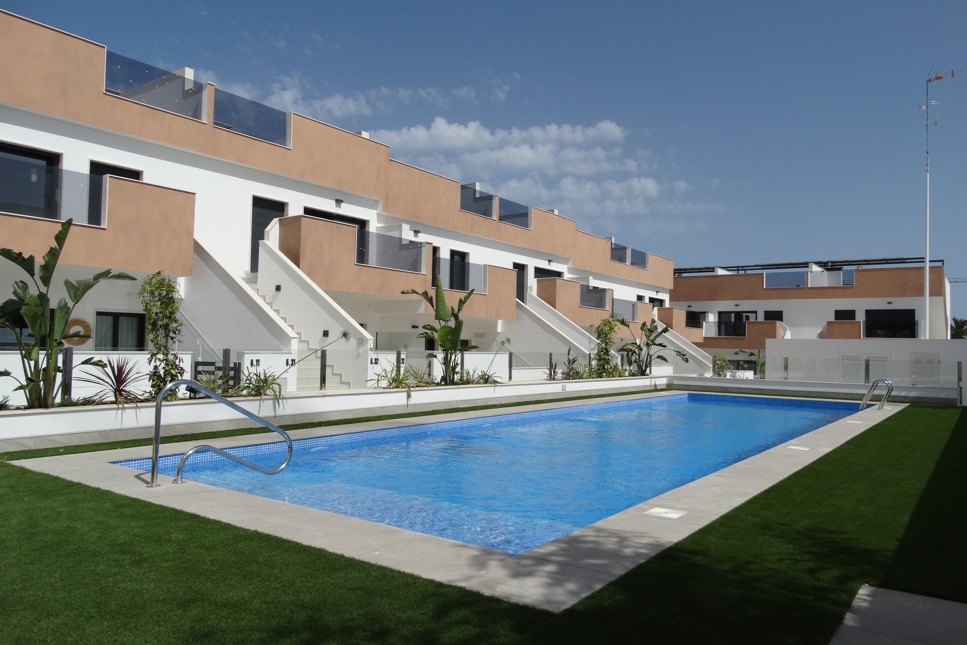 New Build - Bungalow-Apartment -
Pilar de la Horadada