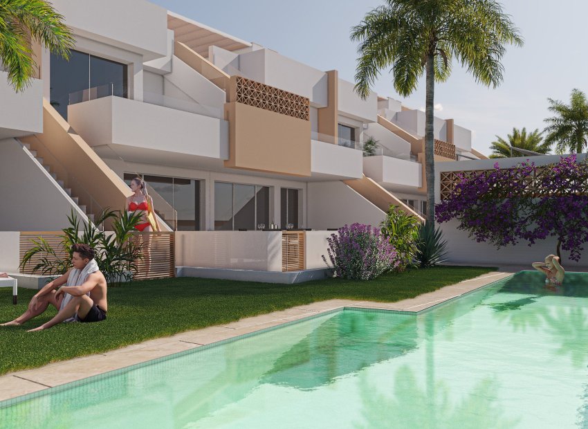 New Build - Bungalow-Apartment -
Pilar de la Horadada