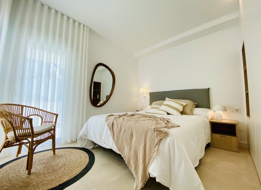 New Build - Bungalow-Apartment -
Pilar de la Horadada