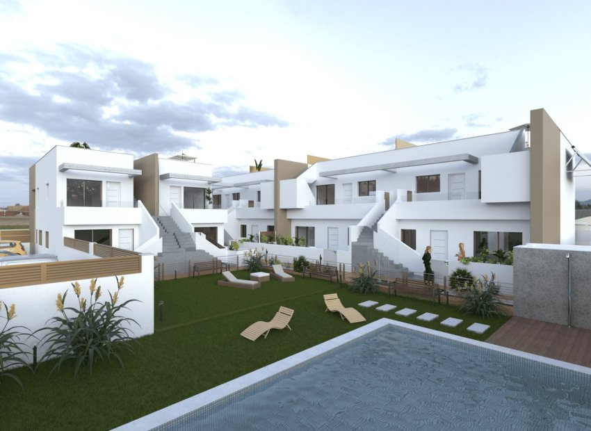 New Build - Bungalow-Apartment -
Pilar de la Horadada