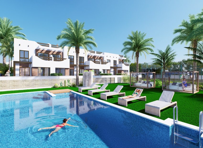 New Build - Bungalow-Apartment -
Pilar de la Horadada