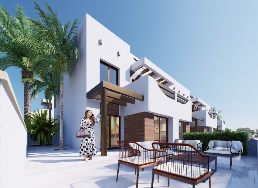 New Build - Bungalow-Apartment -
Pilar de la Horadada