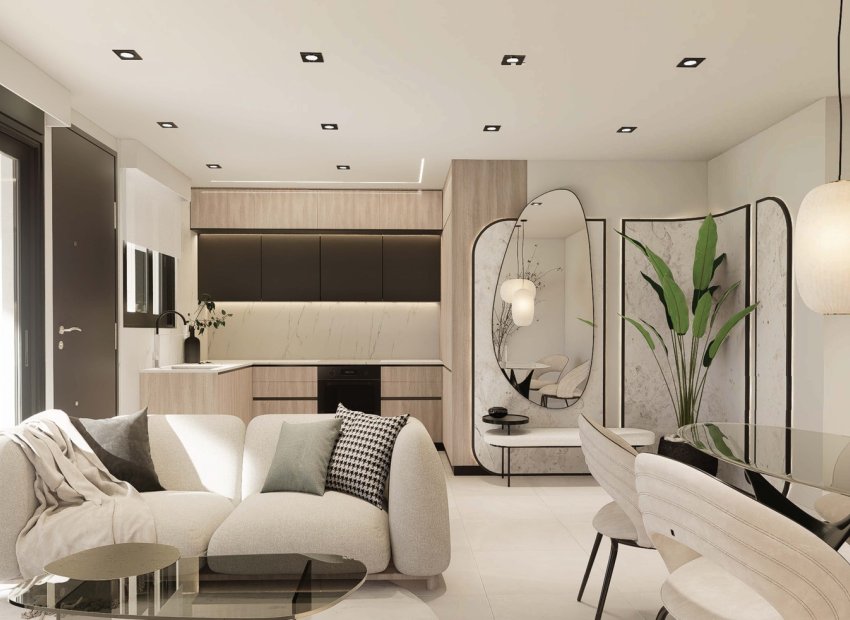 New Build - Bungalow-Apartment -
Pilar de la Horadada