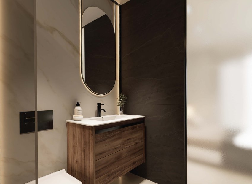 New Build - Bungalow-Apartment -
Pilar de la Horadada