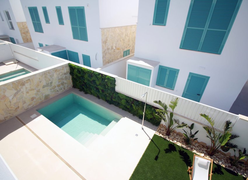 New Build - Bungalow-Apartment -
Pilar de la Horadada