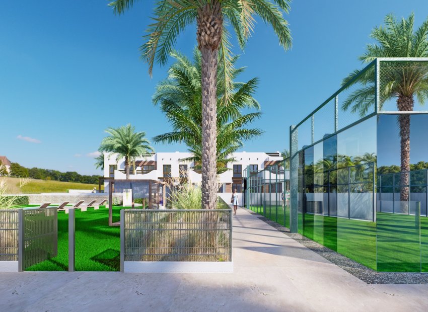 New Build - Bungalow-Apartment -
Pilar de la Horadada