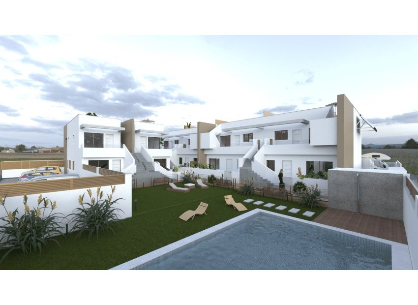 New Build - Bungalow-Apartment -
Pilar de la Horadada