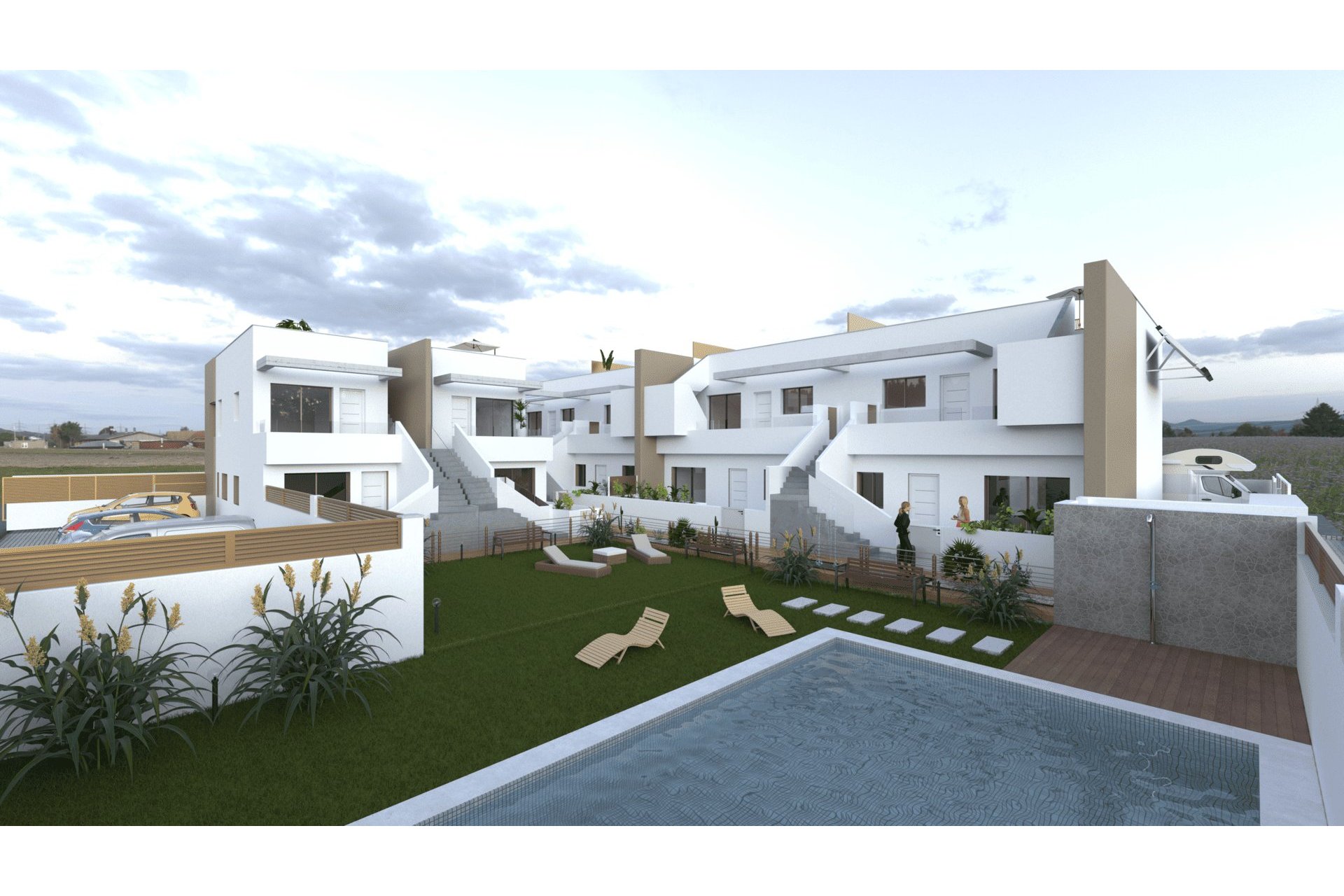 New Build - Bungalow-Apartment -
Pilar de la Horadada