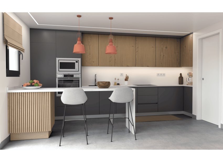 New Build - Bungalow-Apartment -
Pilar de la Horadada