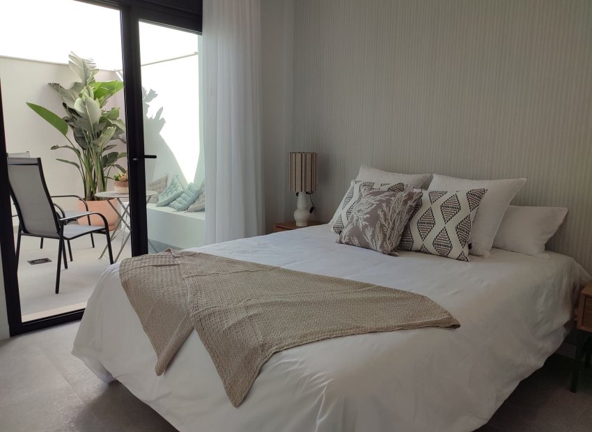 New Build - Bungalow-Apartment -
Pilar de la Horadada