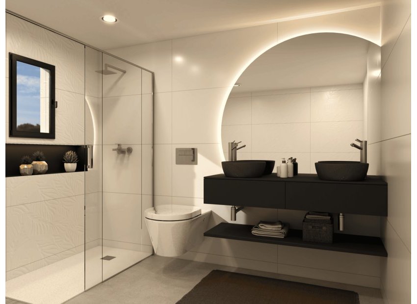 New Build - Bungalow-Apartment -
Pilar de la Horadada