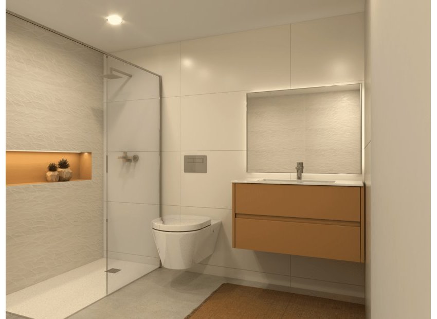 New Build - Bungalow-Apartment -
Pilar de la Horadada