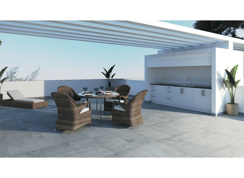New Build - Bungalow-Apartment -
Pilar de la Horadada