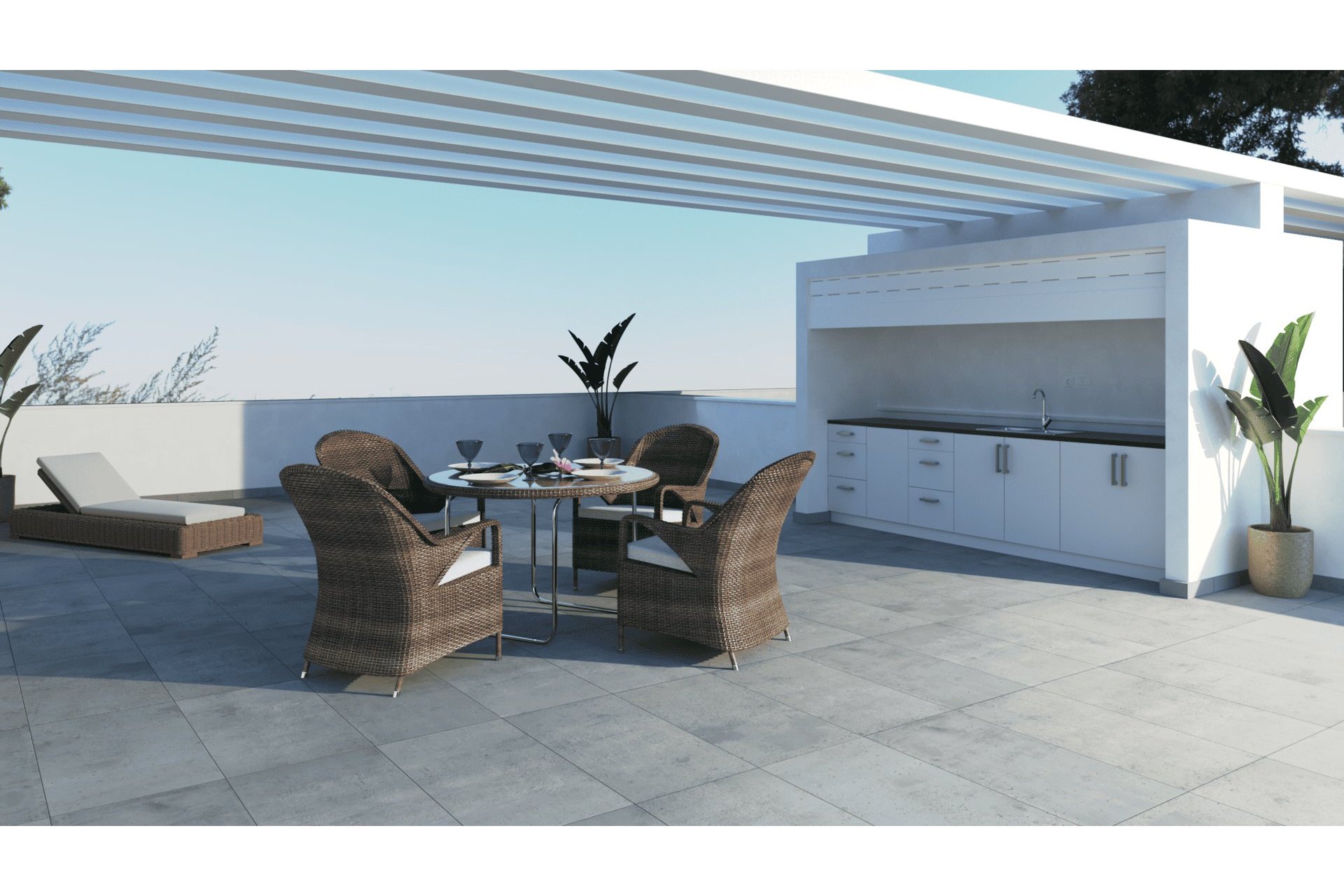 New Build - Bungalow-Apartment -
Pilar de la Horadada