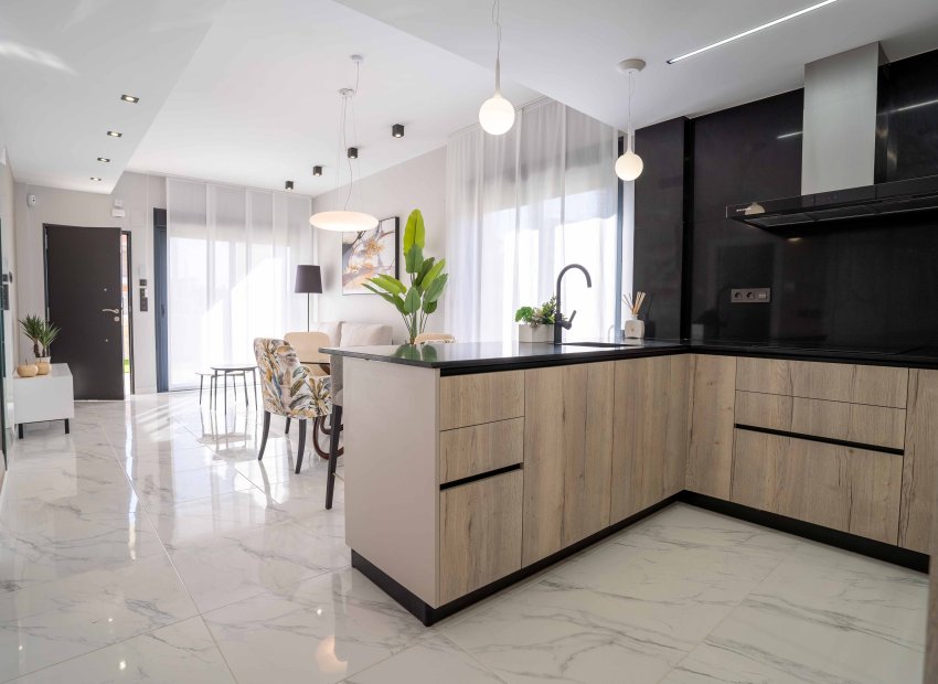 New Build - Bungalow-Apartment -
Pilar de la Horadada