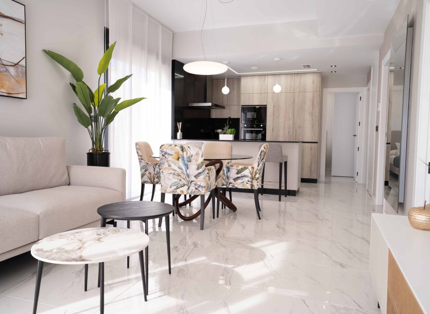 New Build - Bungalow-Apartment -
Pilar de la Horadada
