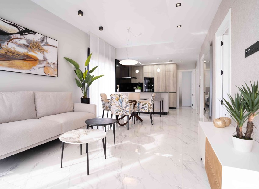 New Build - Bungalow-Apartment -
Pilar de la Horadada