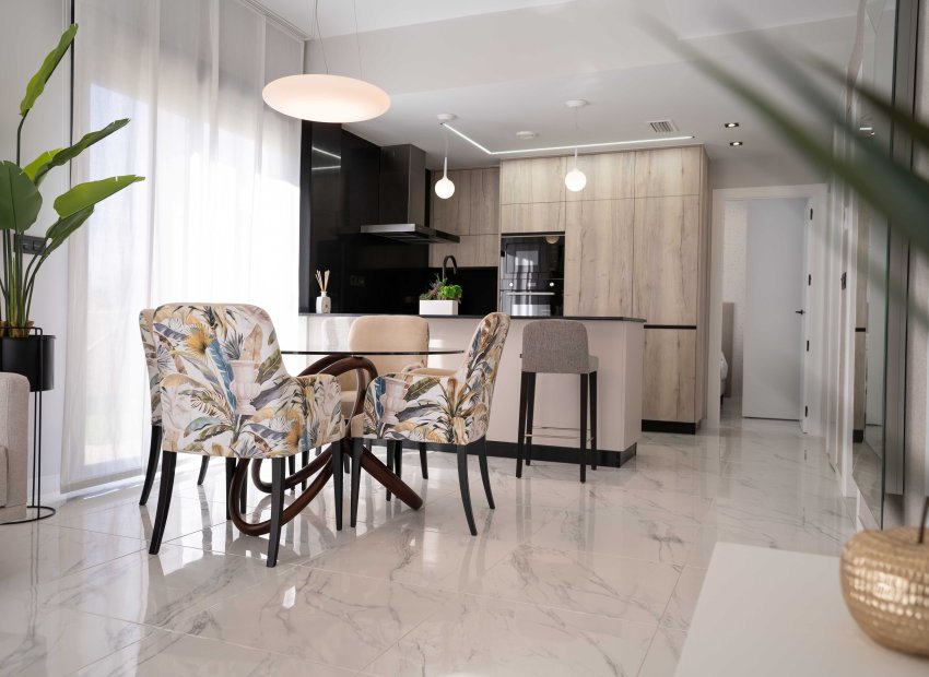 New Build - Bungalow-Apartment -
Pilar de la Horadada