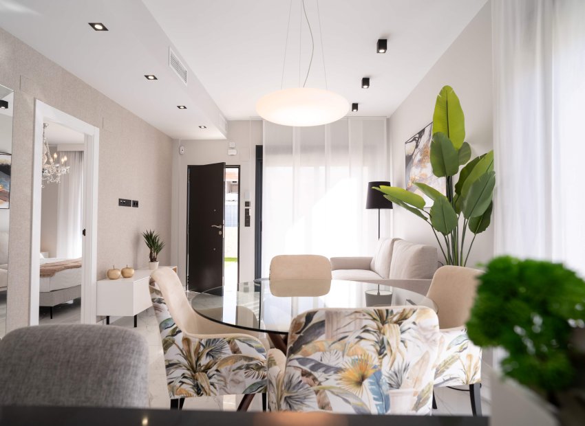 New Build - Bungalow-Apartment -
Pilar de la Horadada