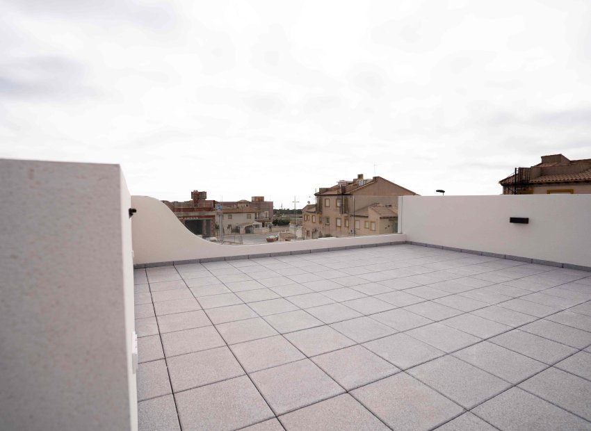 New Build - Bungalow-Apartment -
Pilar de la Horadada