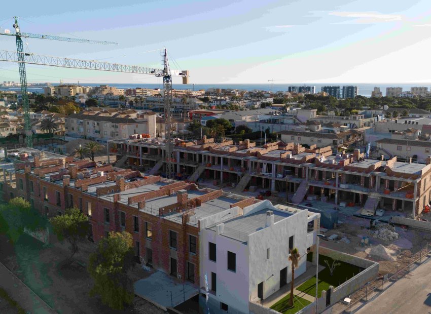 New Build - Bungalow-Apartment -
Pilar de la Horadada