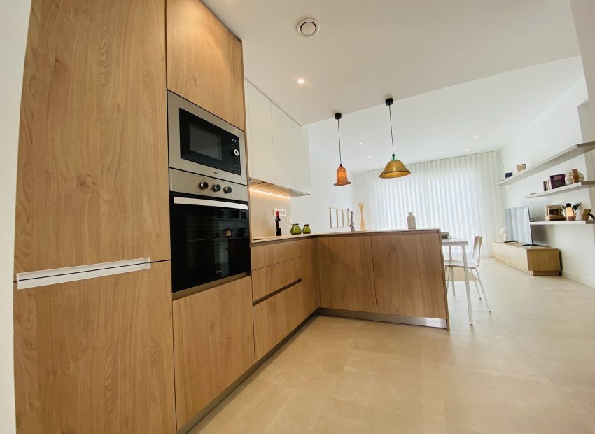 New Build - Bungalow-Apartment -
Pilar de la Horadada