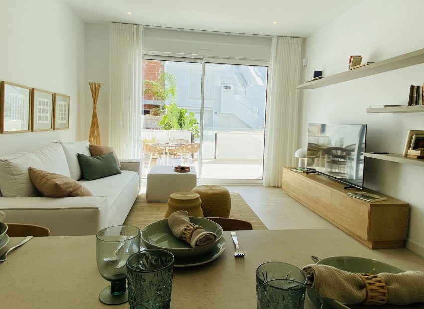New Build - Bungalow-Apartment -
Pilar de la Horadada
