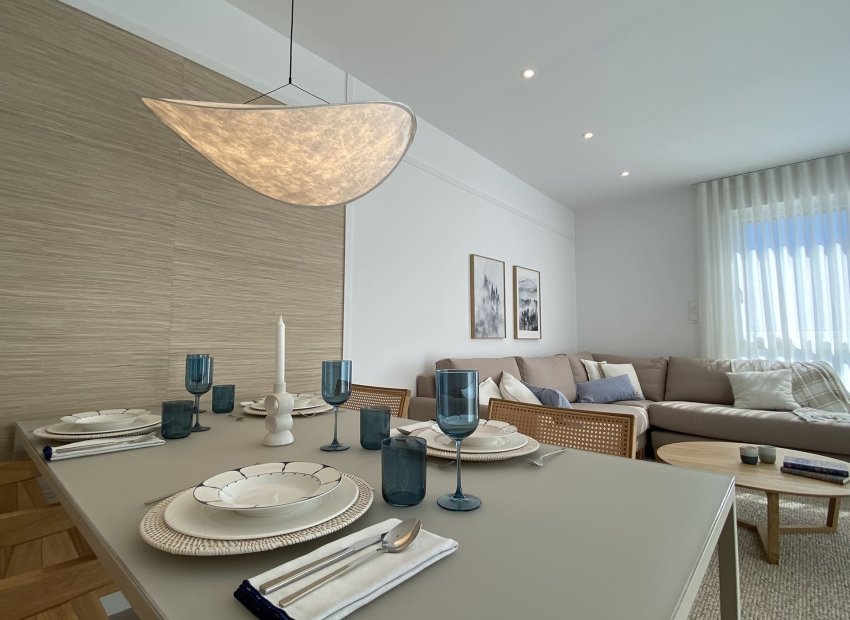 New Build - Bungalow-Apartment -
Pilar de la Horadada