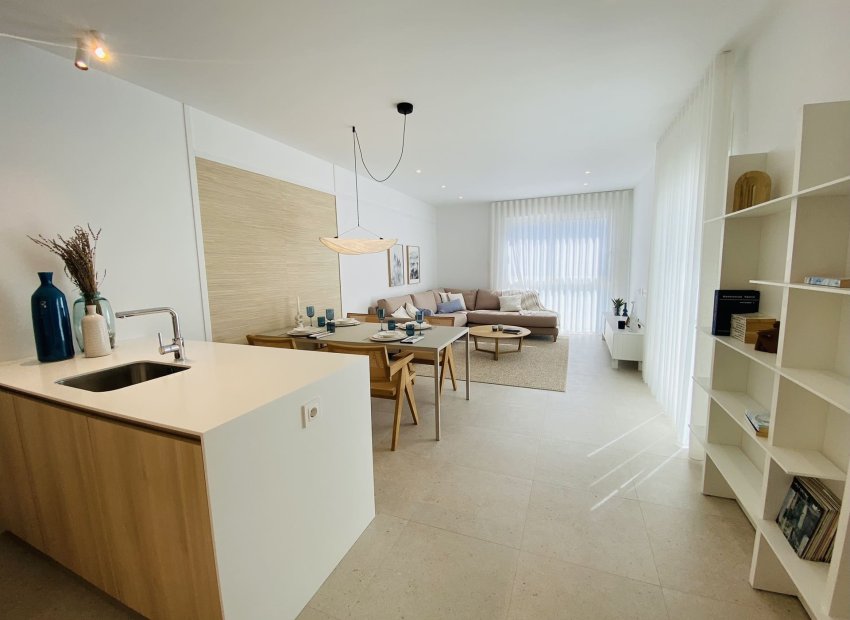 New Build - Bungalow-Apartment -
Pilar de la Horadada