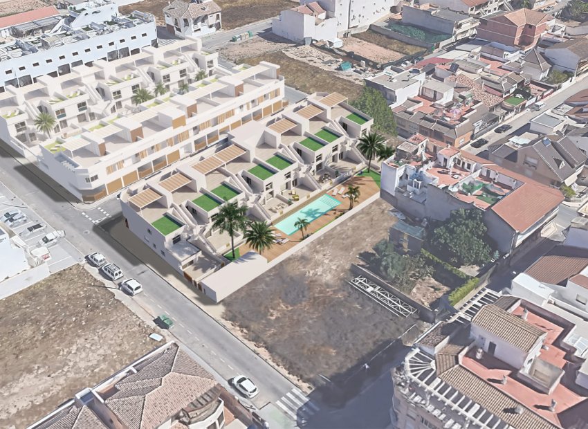 New Build - Bungalow-Apartment -
Pilar de la Horadada